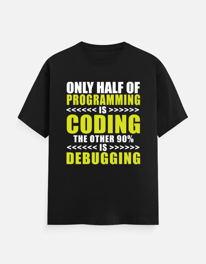 DEBUGGER - Unisex T-Shirt - Image 2
