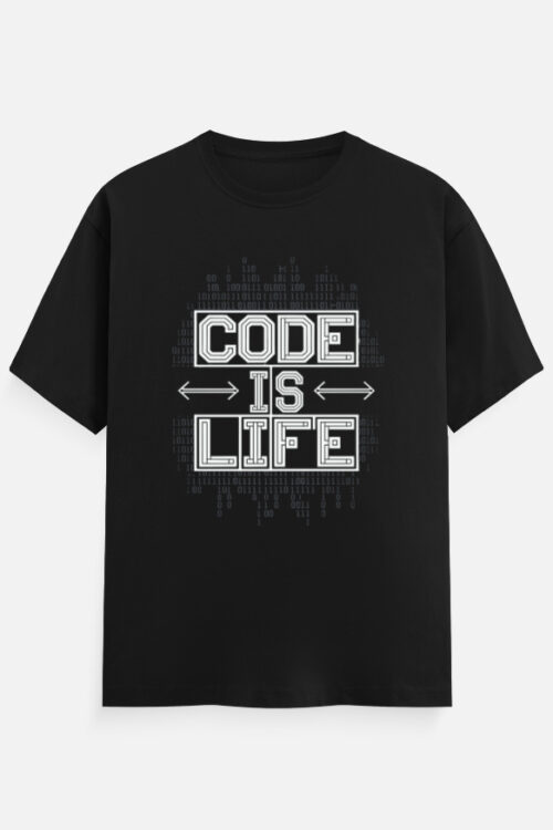 CODE IS LIFE – Unisex T-Shirt