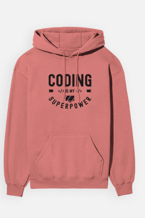 CODEING SUPERPOWER – Unisex Hoodie
