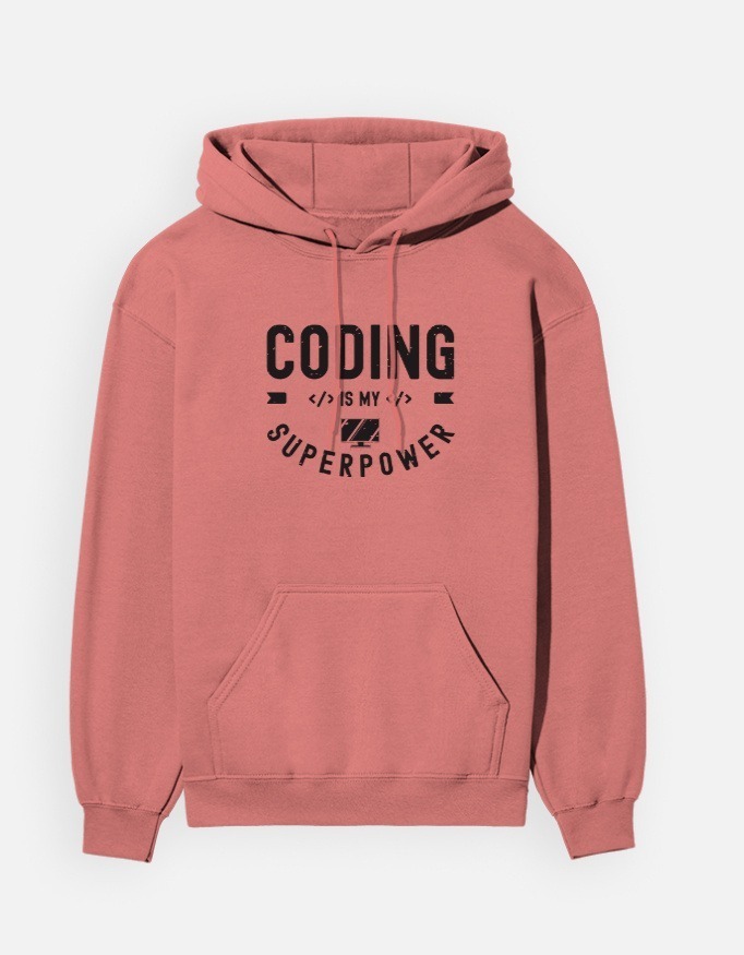 CODEING SUPERPOWER - Unisex Hoodie