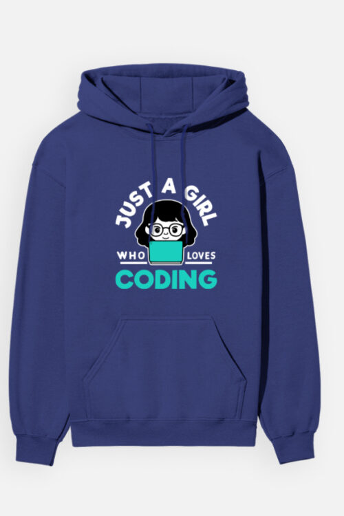 CODING GIRL – Unisex Hoodie