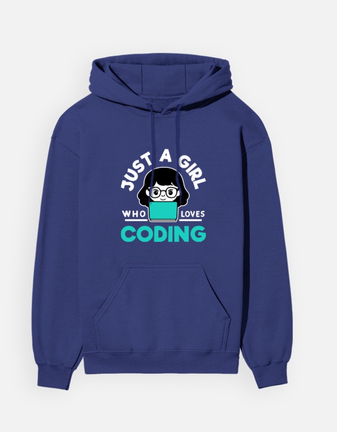 CODING GIRL - Unisex Hoodie